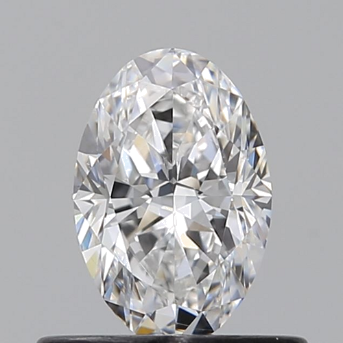 0.51 carat D-VS1 Natūralus Oval Deimantas (1)