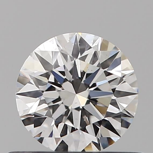 0.44 carat E-SI1 Excellent cut Natūralus Round Deimantas (1)