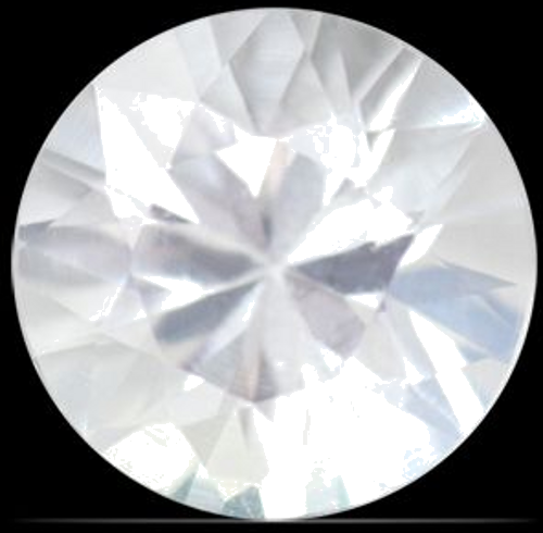 0.9 carat WHITE Round Safyras (1)