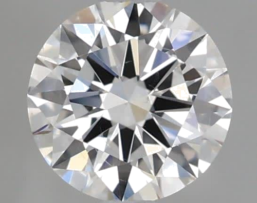 0.5 carat H-SI2 Excellent cut Natūralus Round Deimantas (1)
