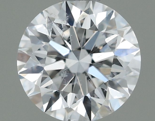 0.5 carat E-SI2 Excellent cut Natūralus Round Deimantas (1)