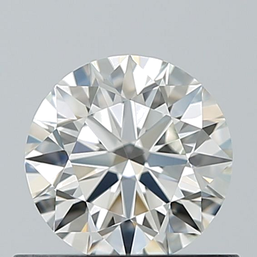 0.6 carat J-VVS2 Excellent cut Natūralus Round Deimantas (1)