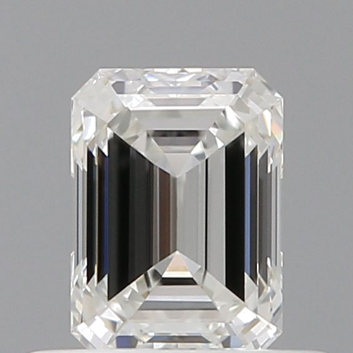 0.5 carat G-VVS2 Natūralus Emerald Deimantas (1)