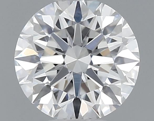 0.37 carat E-SI1 Excellent cut Natūralus Round Deimantas (1)