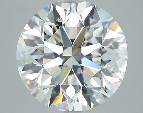 4.8 carat F-SI1 Excellent cut Natūralus Round Deimantas (1)