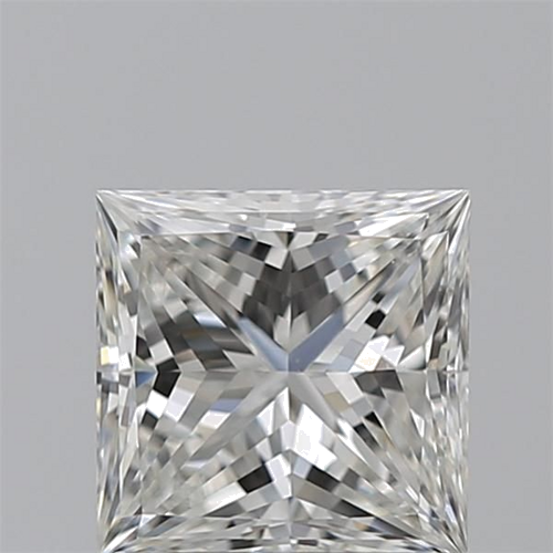 1.01 carat G-VS2 Natūralus Princess Deimantas (1)