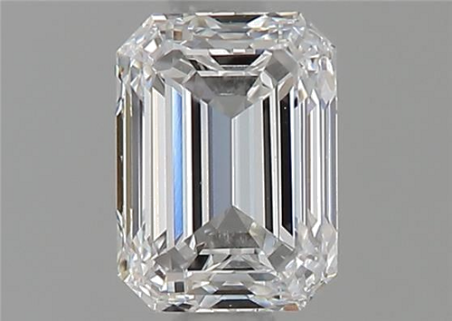 0.7 carat D-VS1 Natūralus Emerald Deimantas (1)