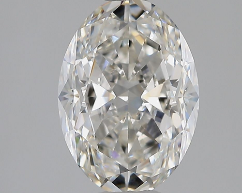 1.4 carat H-VVS1 Natūralus Oval Deimantas (1)