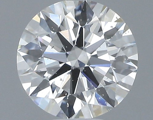 0.36 carat E-SI2 Excellent cut Natūralus Round Deimantas (1)