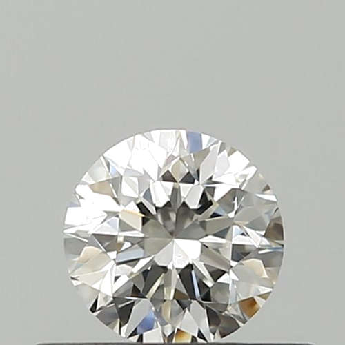 0.4 carat I-VVS2 GD cut Natūralus Round Deimantas (1)