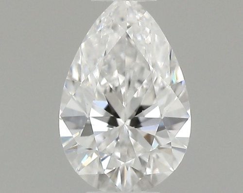 0.24 carat D-VS2 Natūralus Pear Deimantas (1)