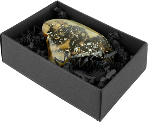 44,40 g Amber nugget (4)