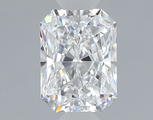 0.6 carat D-VS1 Natūralus Radiant Deimantas (1)