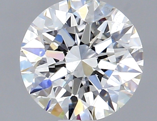 0.55 carat F-VS2 Excellent cut Natūralus Round Deimantas (1)