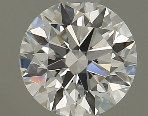 0.52 carat D-VVS2 Excellent cut Natūralus Round Deimantas (1)