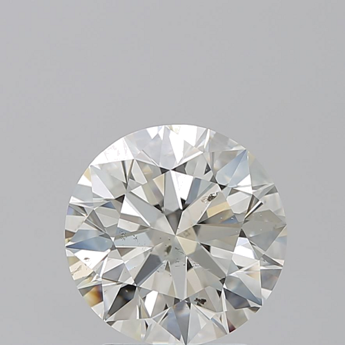 2.8 carat K-SI2 Excellent cut Natūralus Round Deimantas (1)