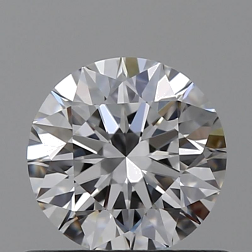 0.52 carat D-FL Excellent cut Natūralus Round Deimantas (1)