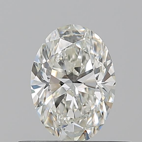 0.5 carat I-VVS1 Natūralus Oval Deimantas (1)