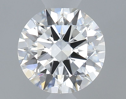 0.4 carat F-VVS2 Excellent cut Natūralus Round Deimantas (1)