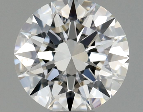 0.37 carat F-IF Excellent cut Natūralus Round Deimantas (1)