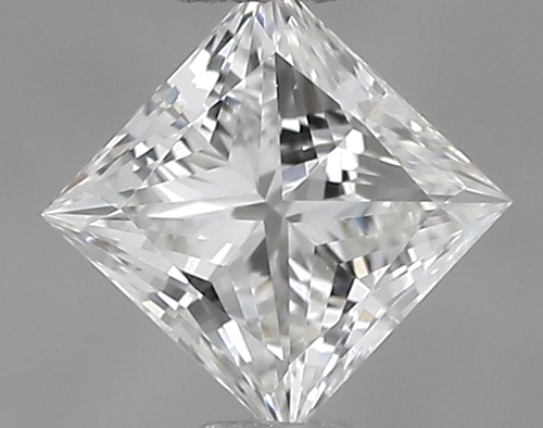 0.34 carat H-VVS2 Natūralus Princess Deimantas (1)