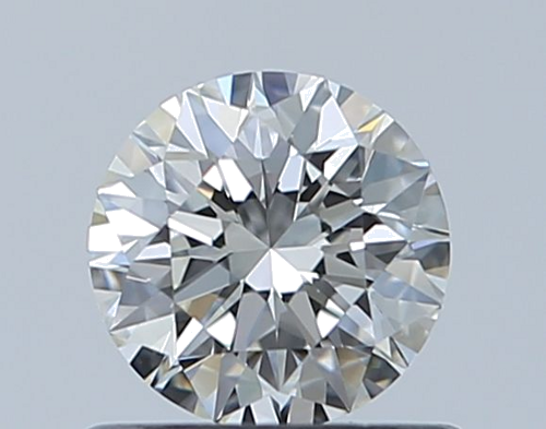 0.6 carat H-VVS2 Excellent cut Natūralus Round Deimantas (1)