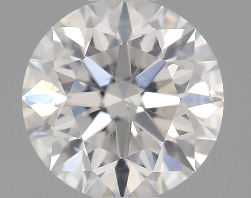 0.58 carat E-SI2 Excellent cut Natūralus Round Deimantas (1)
