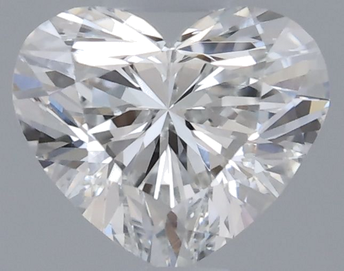 0.5 carat G-VS2 Natūralus Heart Deimantas (1)