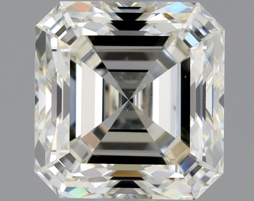 1.5 carat I-VS2 Natūralus Asscher Deimantas (1)