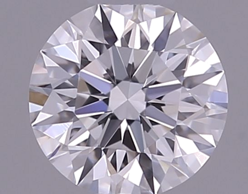 0.23 carat D-VVS1 Excellent cut Natūralus Round Deimantas (1)