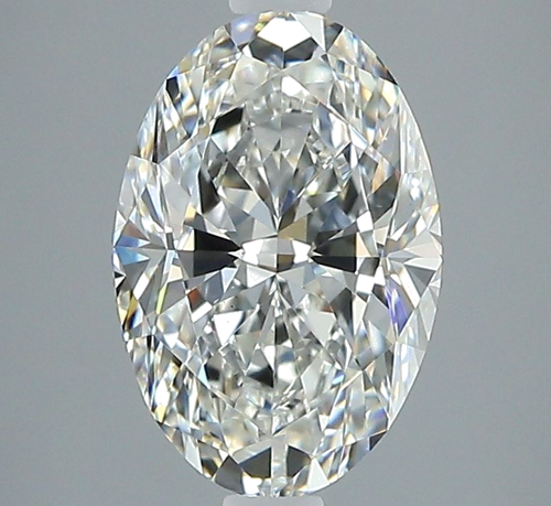 1.51 carat G-VS1 Natūralus Oval Deimantas (1)