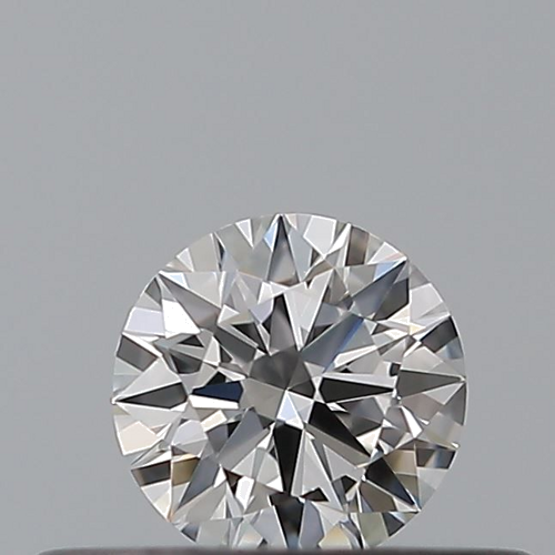 0.23 carat F-IF Excellent cut Natūralus Round Deimantas (1)