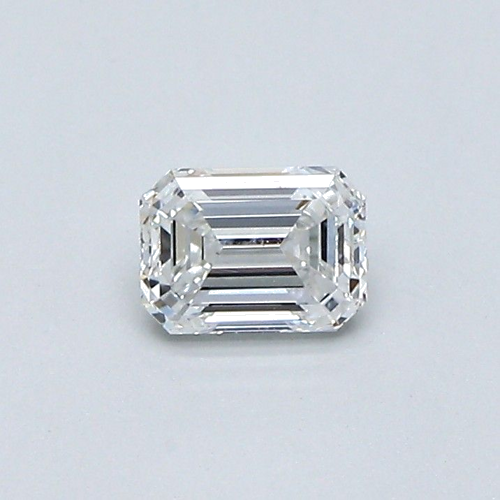 0.4 carat E-VS2 Natūralus Emerald Deimantas (1)