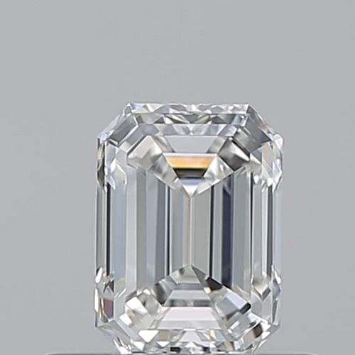 0.5 carat G-IF Natūralus Emerald Deimantas (1)