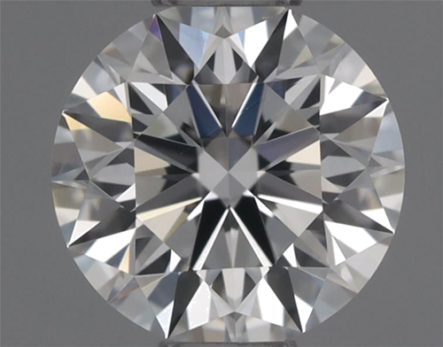 0.43 carat E-VVS2 Excellent cut Natūralus Round Deimantas (1)
