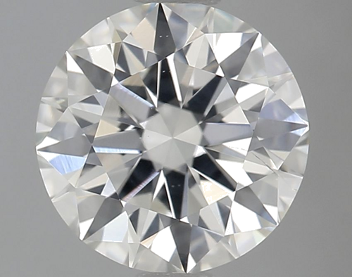 1.54 carat I-SI2 Excellent cut Natūralus Round Deimantas (1)