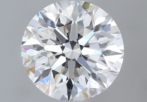 0.5 carat G-VVS2 Excellent cut Natūralus Round Deimantas (1)