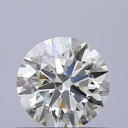 0.7 carat K-VVS1 Excellent cut Natūralus Round Deimantas (1)