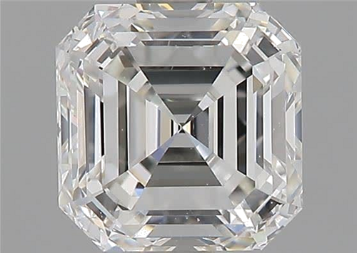 1.51 carat H-VS1 Natūralus Asscher Deimantas (1)