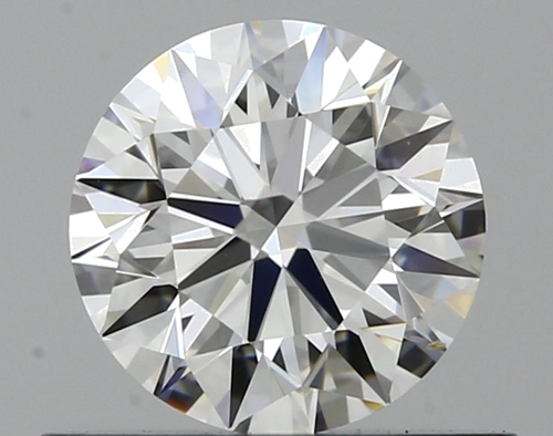 0.5 carat F-VS1 Excellent cut Natūralus Round Deimantas (1)