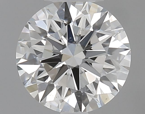 0.59 carat H-SI1 Excellent cut Natūralus Round Deimantas (1)