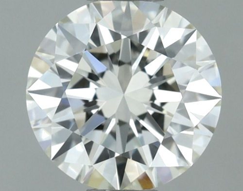 0.55 carat K-VS1 Excellent cut Natūralus Round Deimantas (1)