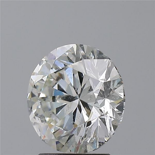 2.36 carat H-SI2 Excellent cut Natūralus Round Deimantas (1)