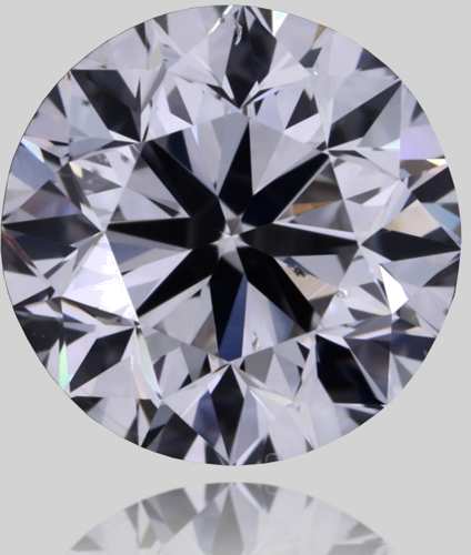 0.7 carat F-SI1 Very Good cut Natūralus Round Deimantas (1)