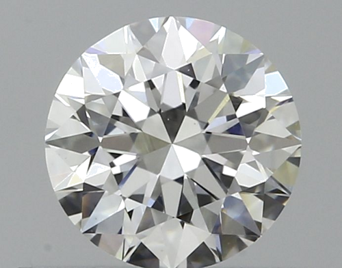 0.4 carat F-VVS2 Excellent cut Natūralus Round Deimantas (1)