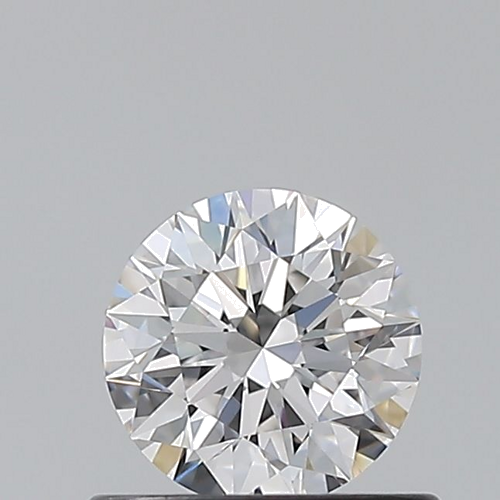 0.57 carat D-VVS2 Excellent cut Natūralus Round Deimantas (1)