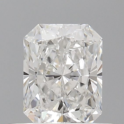 0.5 carat E-VS1 Natūralus Radiant Deimantas (1)