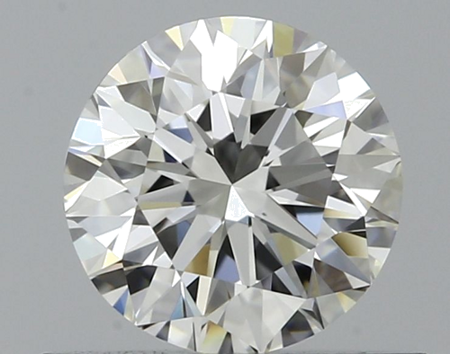 0.5 carat H-VS1 Excellent cut Natūralus Round Deimantas (1)
