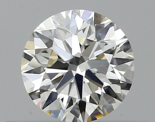 0.34 carat G-VVS1 Excellent cut Natūralus Round Deimantas (1)