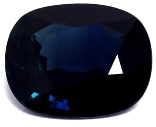 5.92 carat BLUE Cushion Safyras (1)